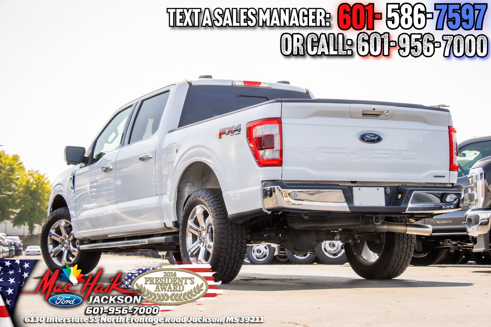 Certified 2023 Ford F150 Lariat w/ Equipment Group 502A High AWD/4WD image 4