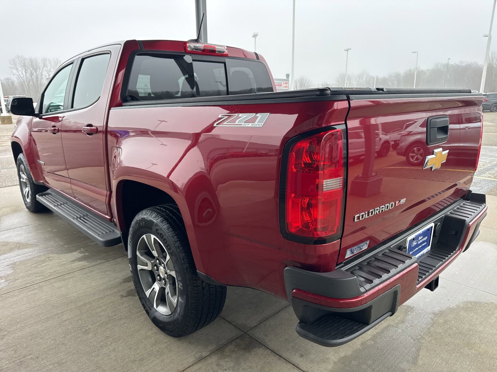 Used 2017 Chevrolet Colorado Z71 image 6