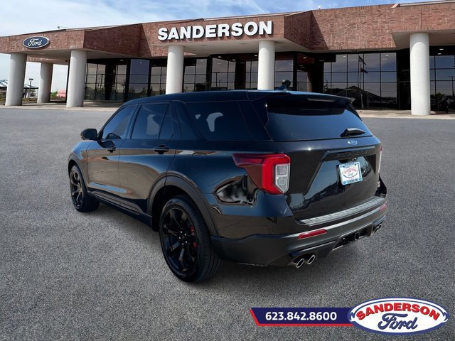 Certified 2022 Ford Explorer ST w/ Equipment Group 401A image 3