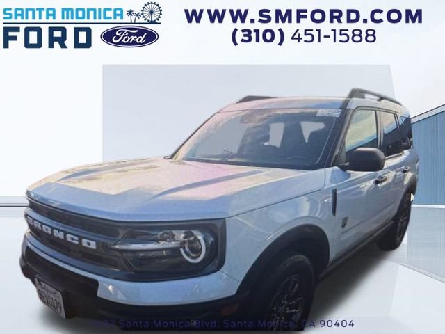 Certified 2022 Ford Bronco Sport Big Bend w/ Convenience Package image 1