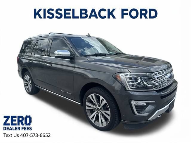 Certified 2020 Ford Expedition Platinum