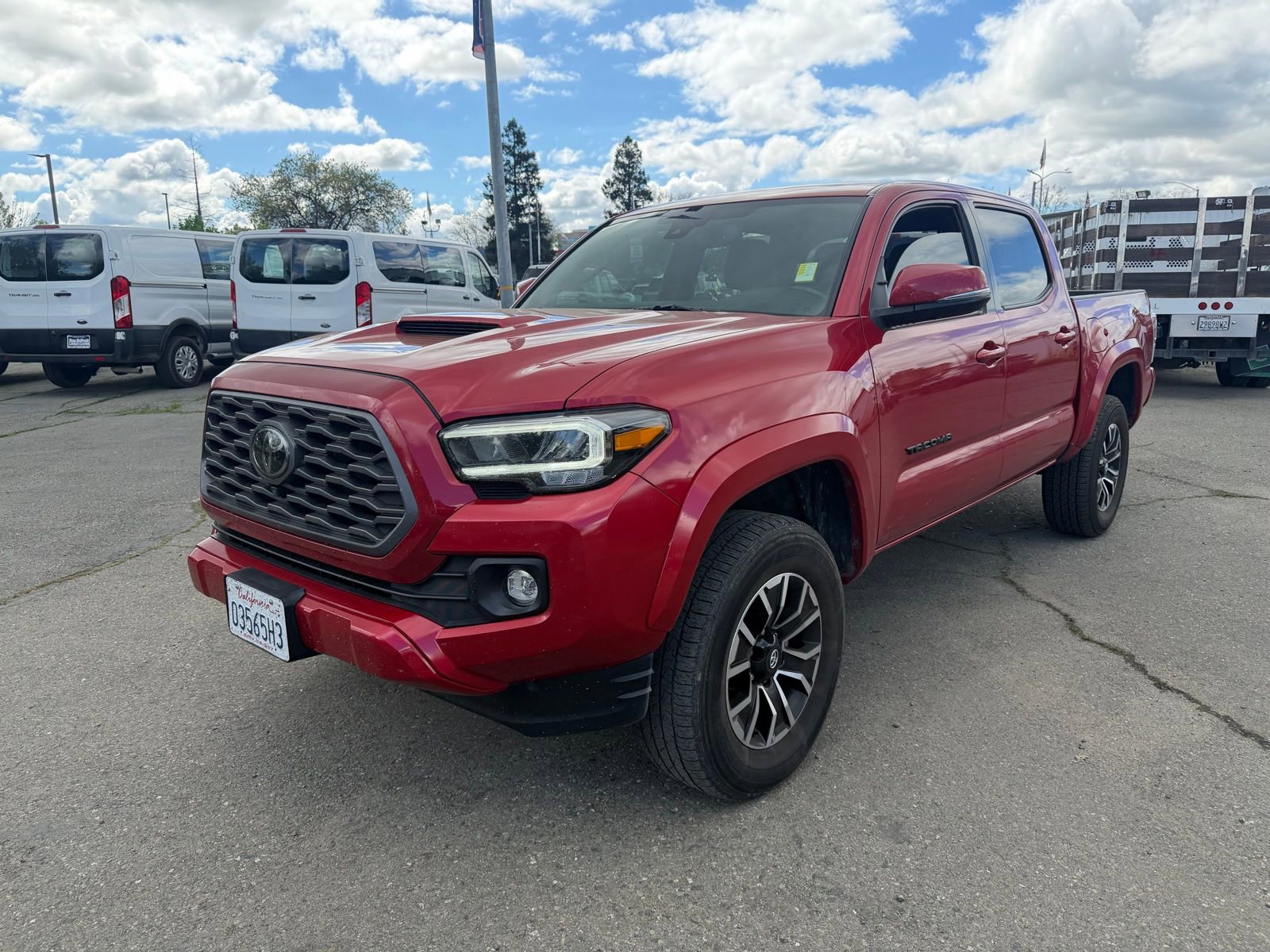 Used 2021 Toyota Tacoma TRD Sport w/ TRD Premium Sport Package image 1
