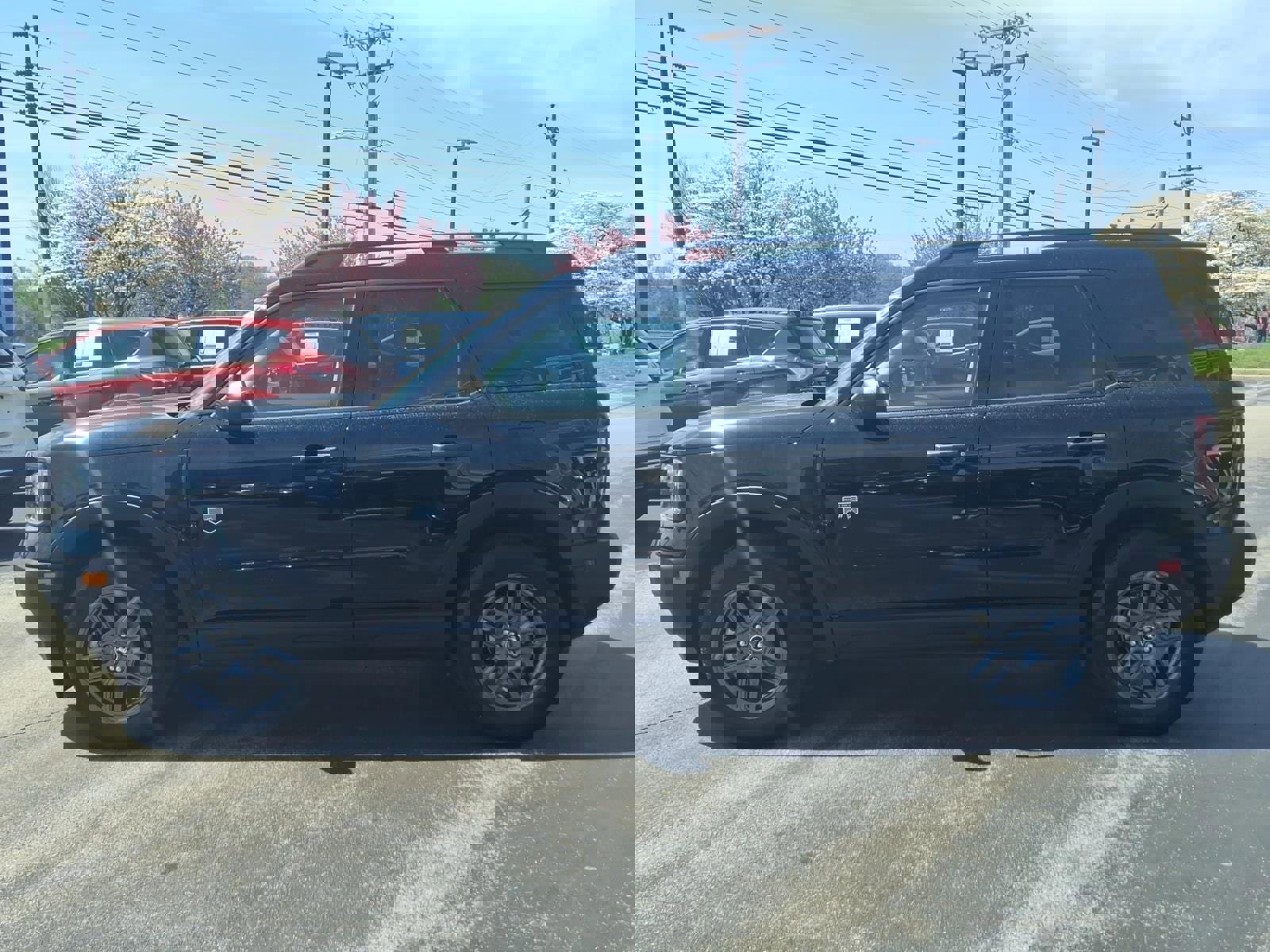 Certified 2025 Ford Bronco Sport Big Bend w/ Convenience Package AWD/4WD image 2