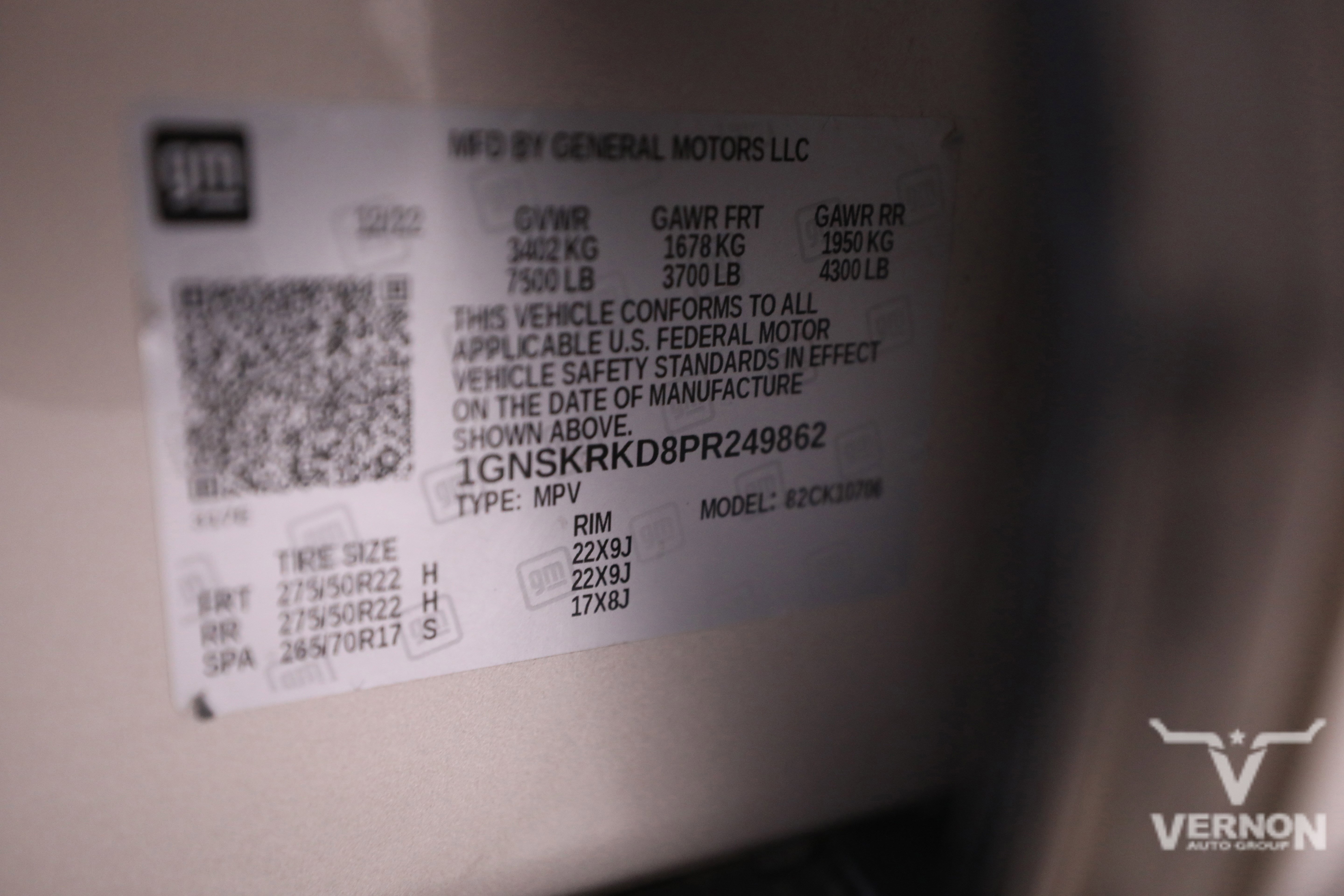 Used 2023 Chevrolet Tahoe RST w/ Luxury Package image 37