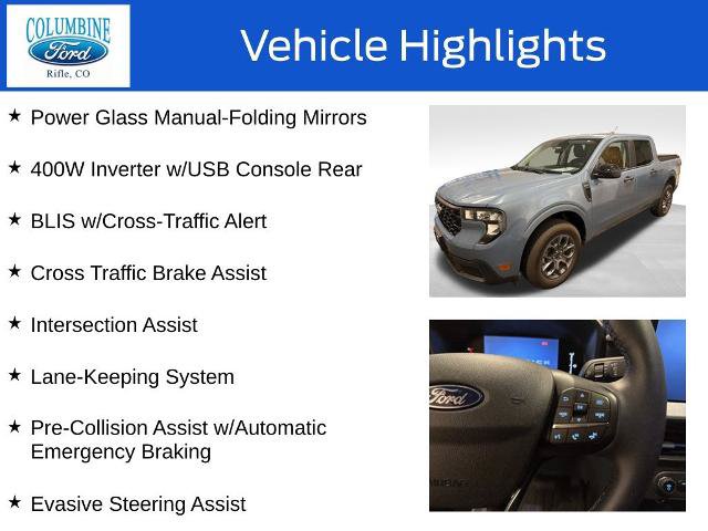 Certified 2025 Ford Maverick XLT w/ XLT Luxury Package AWD/4WD image 20