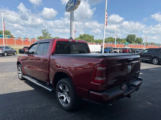 Used 2021 RAM 1500 Laramie w/ Sport Appearance Package AWD/4WD image 4