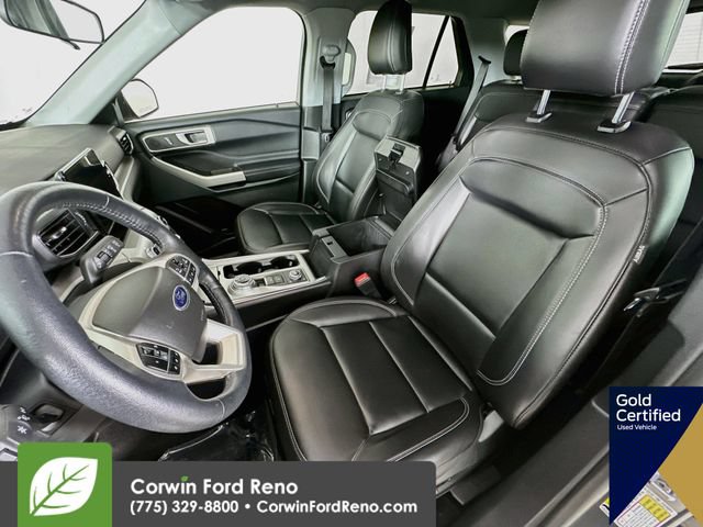 Certified 2023 Ford Explorer XLT w/ Equipment Group 202A AWD/4WD image 24