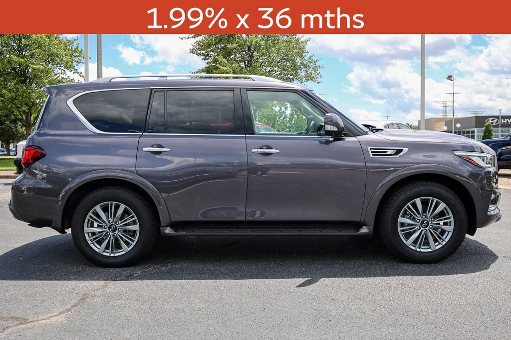 Used 2024 INFINITI QX80 Luxe RWD image 20
