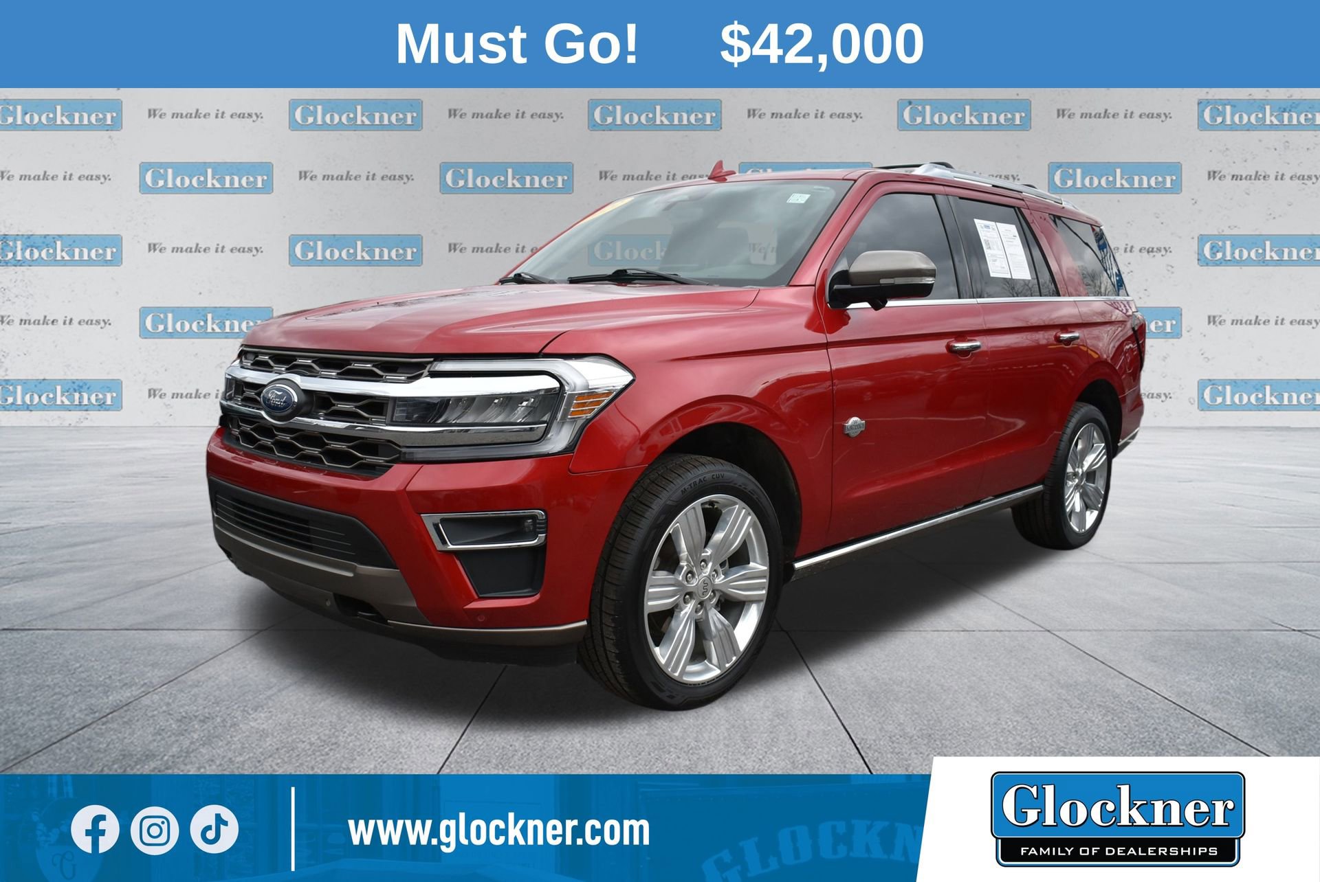 Certified 2022 Ford Expedition King Ranch image 1