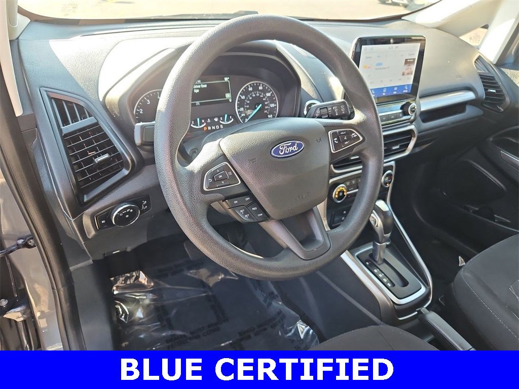 Certified 2022 Ford EcoSport SE w/ SE Convenience Package image 12