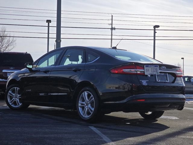 Certified 2018 Ford Fusion S FWD image 3