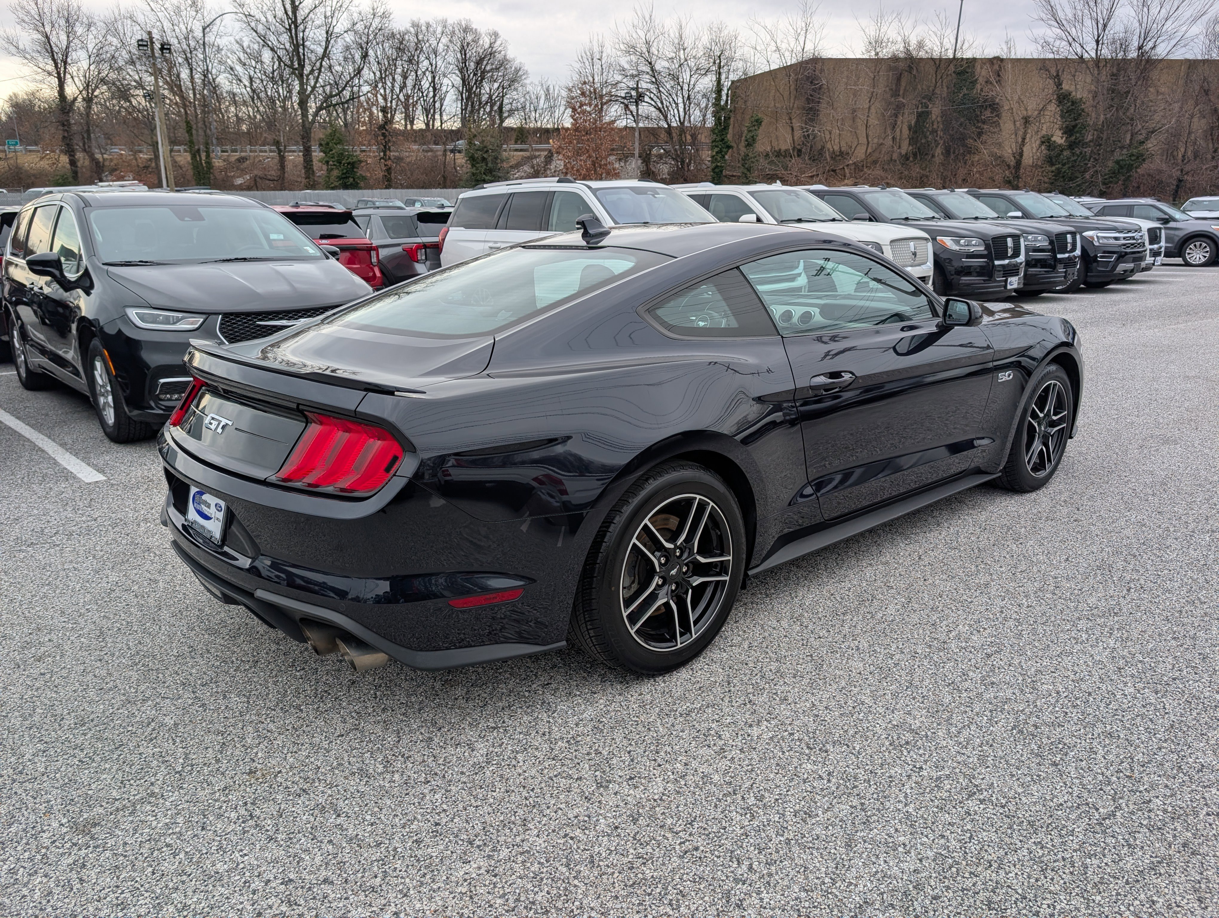 Certified 2021 Ford Mustang GT w/ Equipment Group 301A image 7