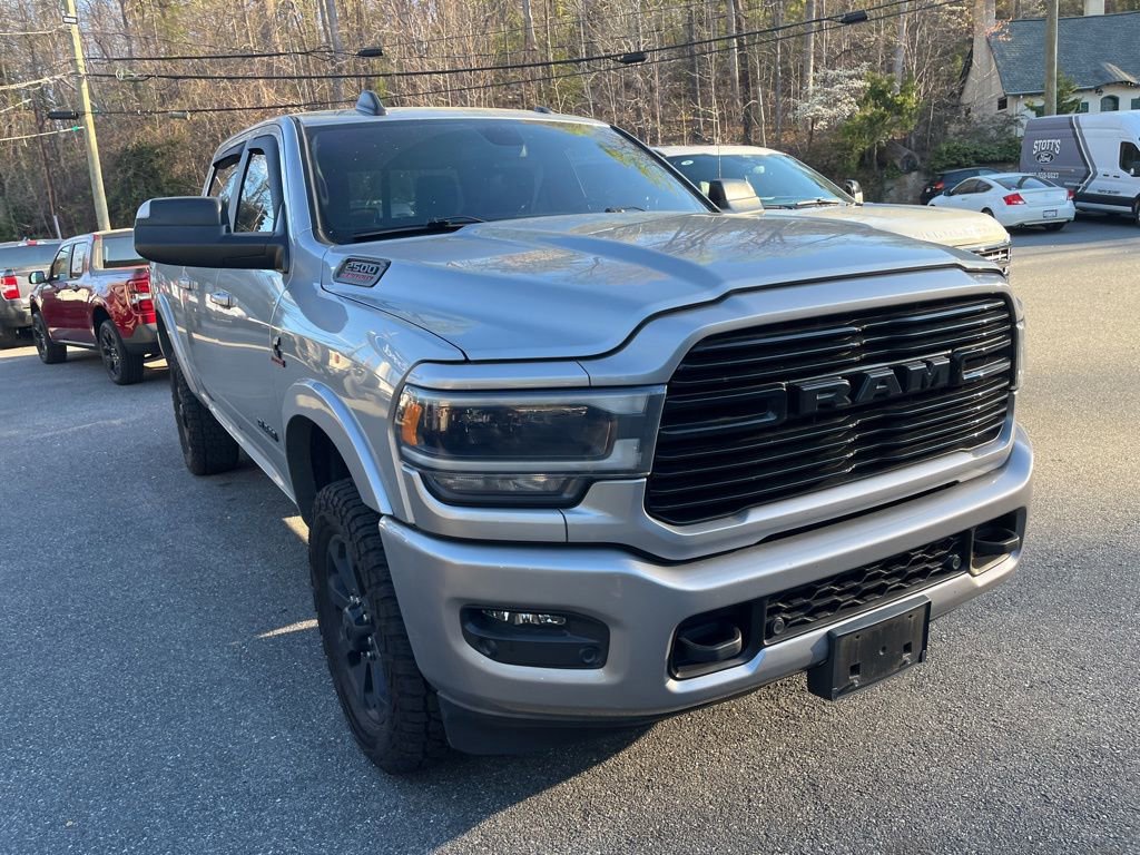 Used 2021 RAM 2500 Laramie w/ Night Edition image 11