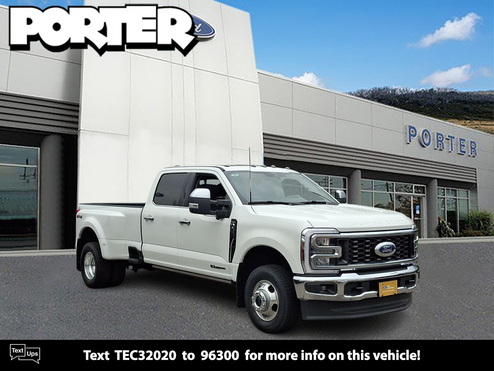 Certified 2026 Ford F350 Lariat w/ Chrome Package