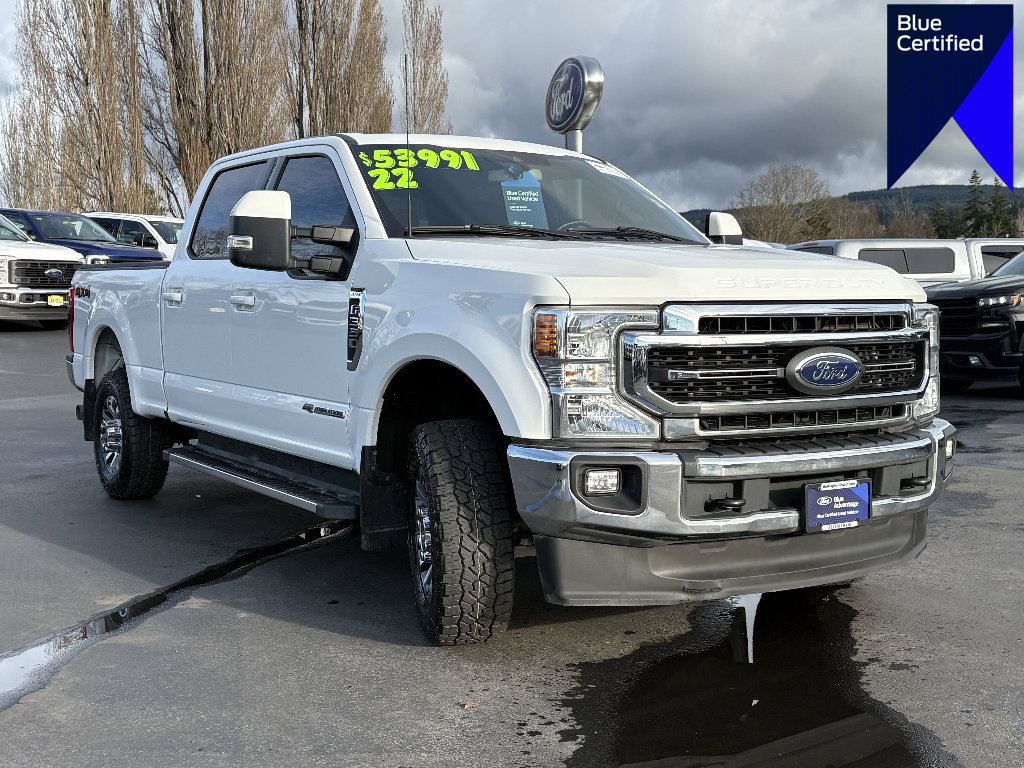 Certified 2022 Ford F350 Lariat w/ Camper Package