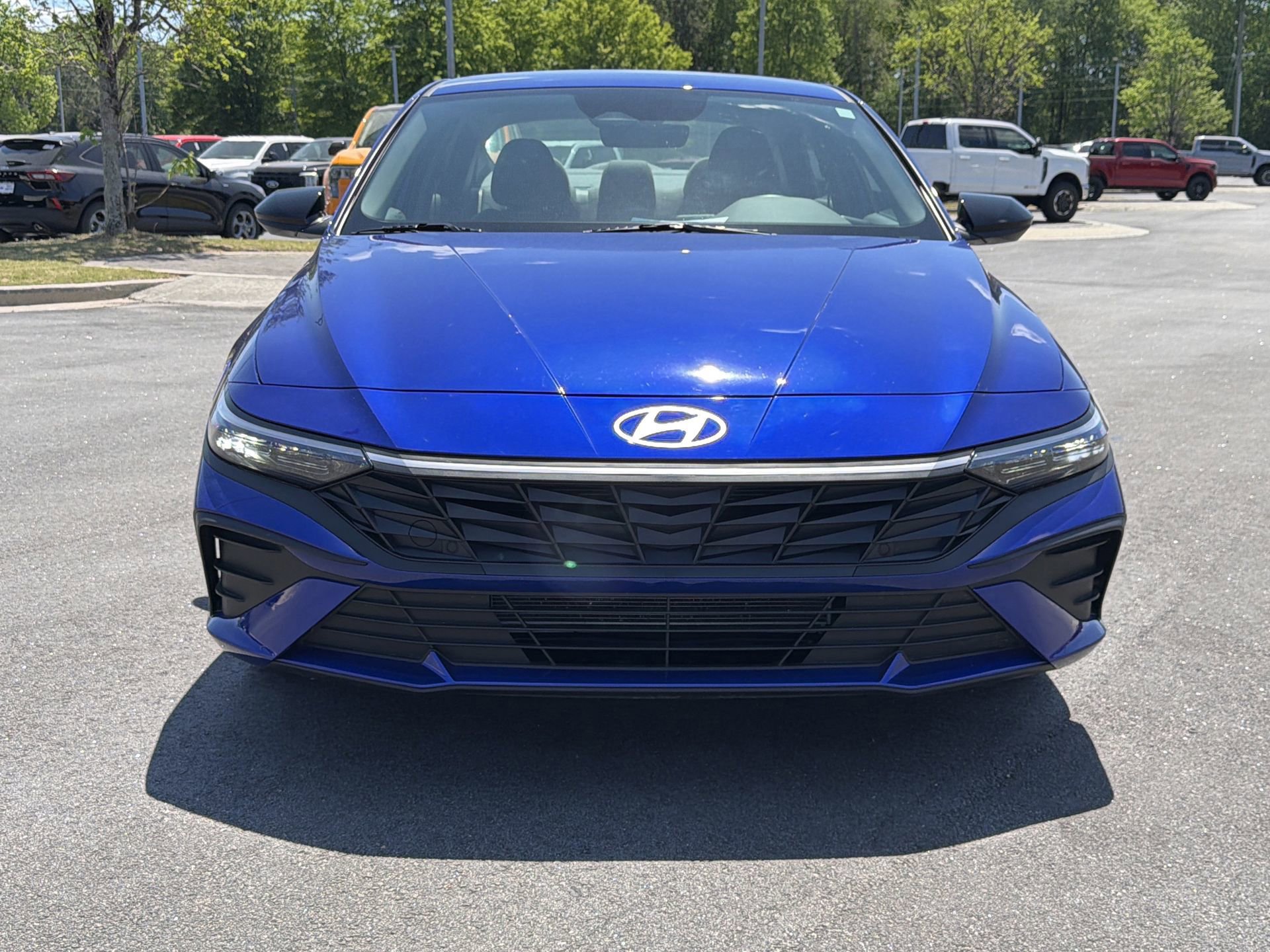Used 2025 Hyundai Elantra Sport image 8
