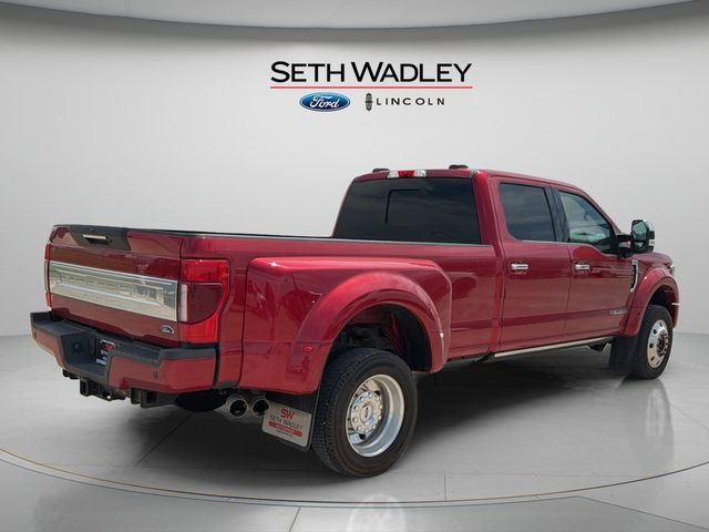 Certified 2022 Ford F450 Platinum w/ FX4 Off-Road Package AWD/4WD image 7