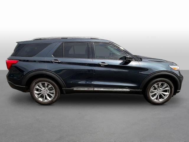 Certified 2022 Ford Explorer Limited w/ Class IV Trailer Tow Package AWD/4WD image 8