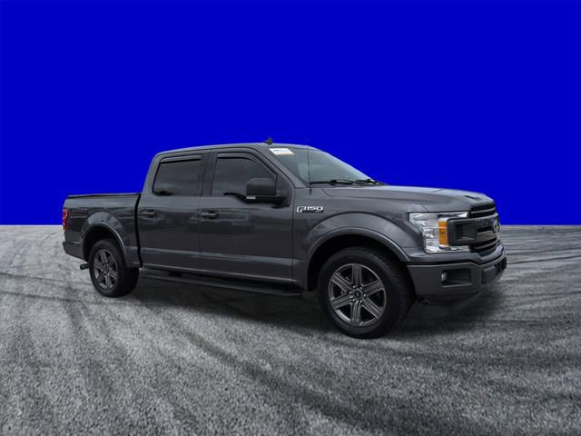 Certified 2020 Ford F150 XLT w/ Equipment Group 302A Luxury RWD image 8