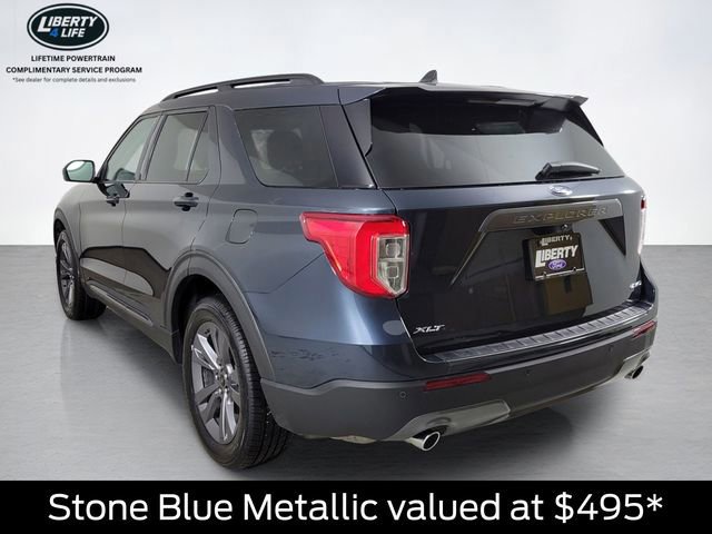 Certified 2023 Ford Explorer XLT w/ Equipment Group 202A image 3