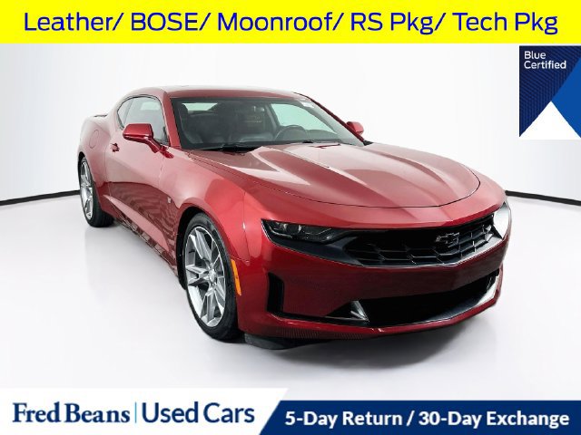 Used 2020 Chevrolet Camaro LT w/ RS Package RWD image 1
