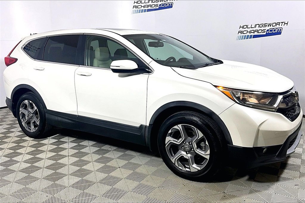Used 2018 Honda CR-V EX-L image 3
