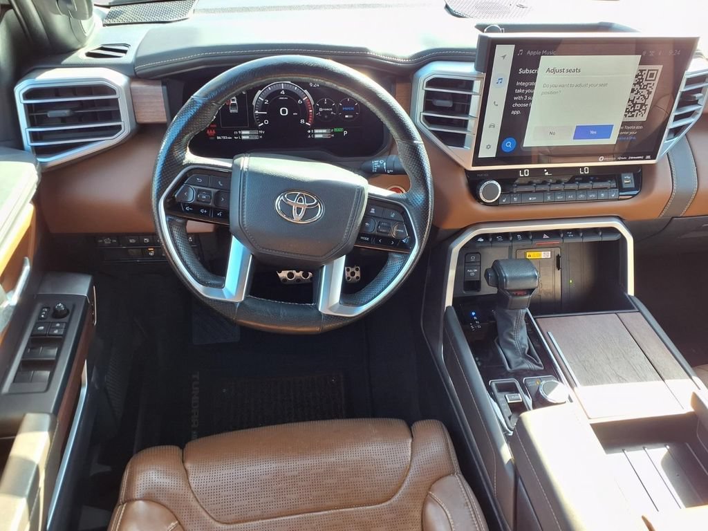 Used 2023 Toyota Tundra 1794 Edition w/ TRD Off-Road Package AWD/4WD image 9