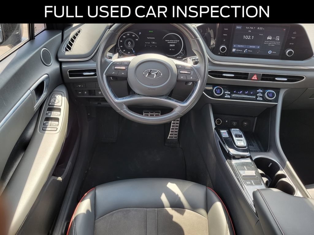 Used 2021 Hyundai Sonata SEL Plus w/ Preferred Accessory Package FWD image 9