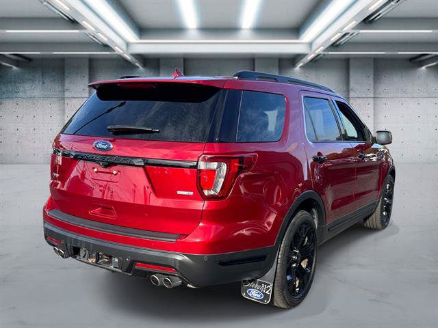 Certified 2019 Ford Explorer Sport w/ Equipment Group 401A AWD/4WD image 25