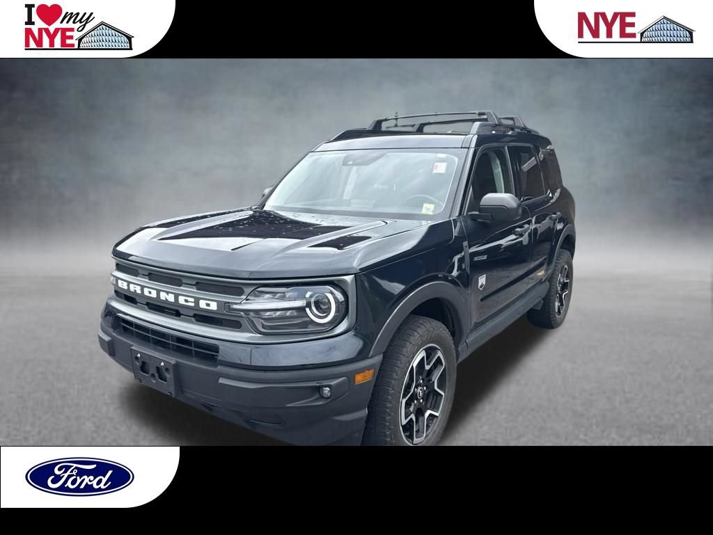 Certified 2022 Ford Bronco Sport Big Bend w/ Convenience Package