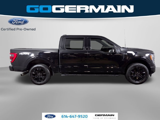 Certified 2022 Ford F150 Lariat w/ Equipment Group 502A High AWD/4WD image 5