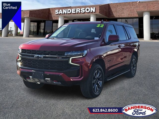 Used 2022 Chevrolet Tahoe Z71 w/ Luxury Package image 1
