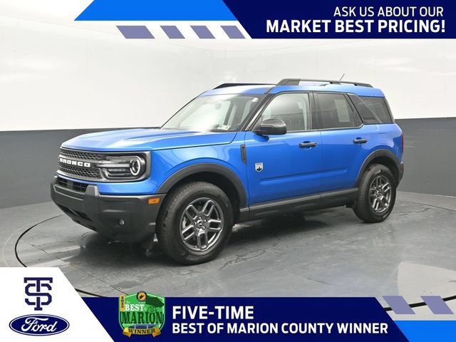Certified 2025 Ford Bronco Sport Big Bend w/ Convenience Package