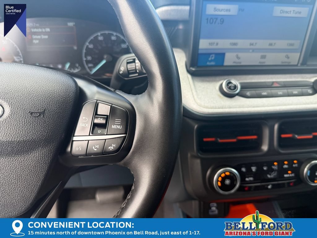 Certified 2023 Ford Maverick XLT w/ XLT Luxury Package FWD image 32