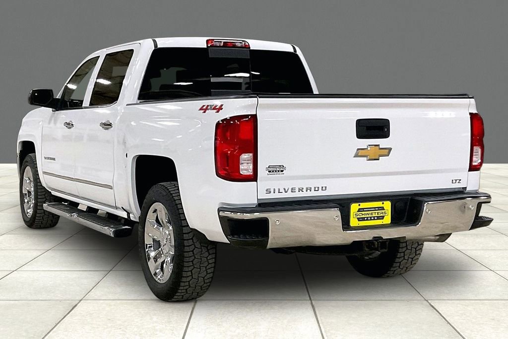 Used 2018 Chevrolet Silverado 1500 LTZ w/ Sport Package AWD/4WD image 11