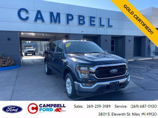 Certified 2023 Ford F150 XLT