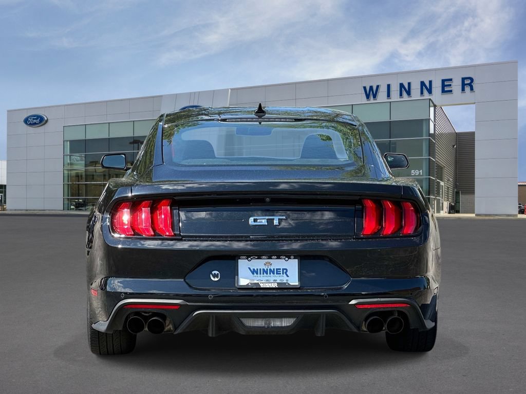 Certified 2022 Ford Mustang GT Premium w/ Equipment Group 401A RWD image 3