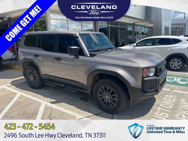 Used 2025 Toyota Land Cruiser 1958 AWD/4WD image 1