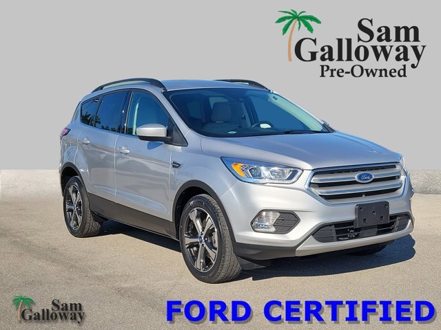 Certified 2018 Ford Escape SEL w/ Ford Safe & Smart Package