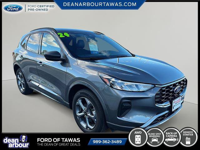 Certified 2024 Ford Escape ST-Line AWD/4WD image 19