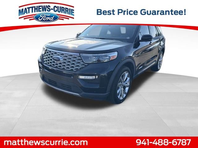 Certified 2021 Ford Explorer Platinum w/ Equipment Group 601A image 7