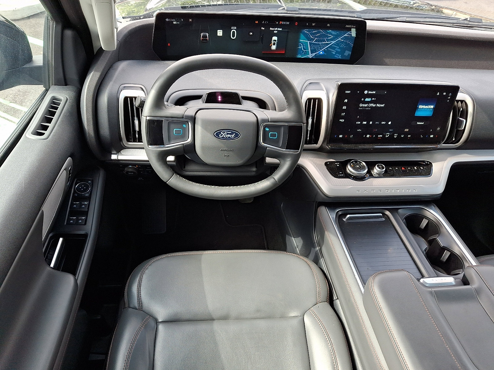 Certified 2025 Ford Expedition Active AWD/4WD image 13