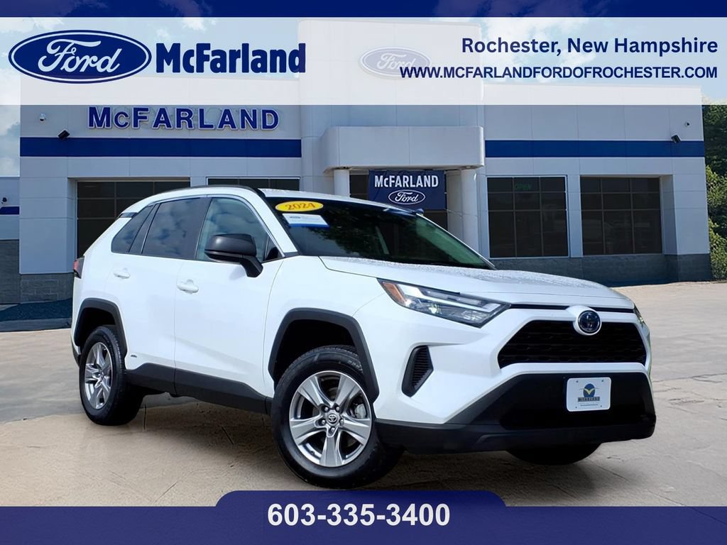 Used 2024 Toyota RAV4 LE