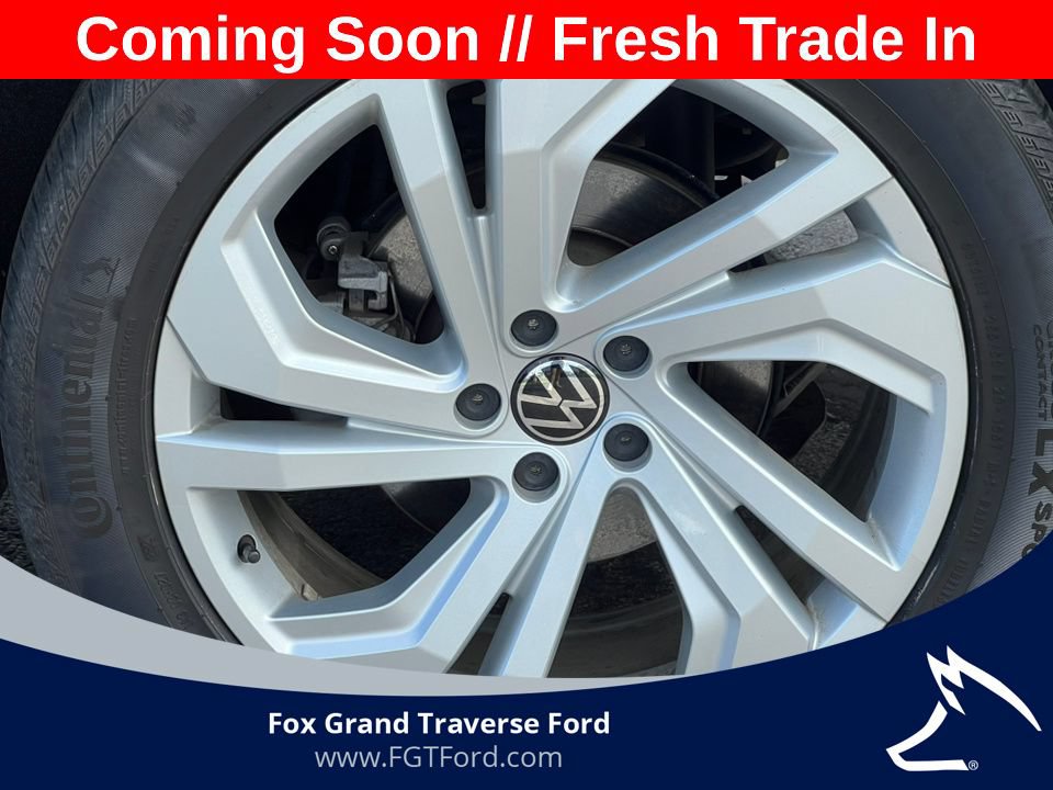 Used 2021 Volkswagen Atlas SE w/ Panoramic Sunroof Package FWD image 8