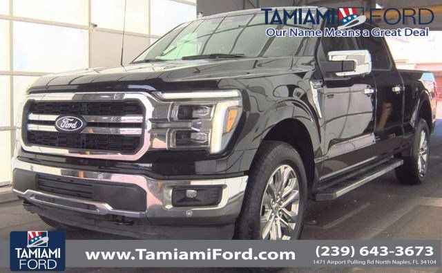 Certified 2025 Ford F150 Lariat w/ Equipment Group 501A Mid