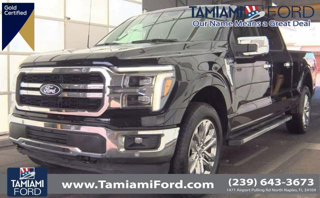 Certified 2025 Ford F150 Lariat w/ Equipment Group 501A Mid image 1