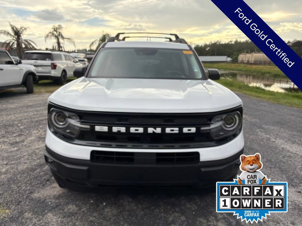 Certified 2023 Ford Bronco Sport Outer Banks w/ Tech Package AWD/4WD image 11