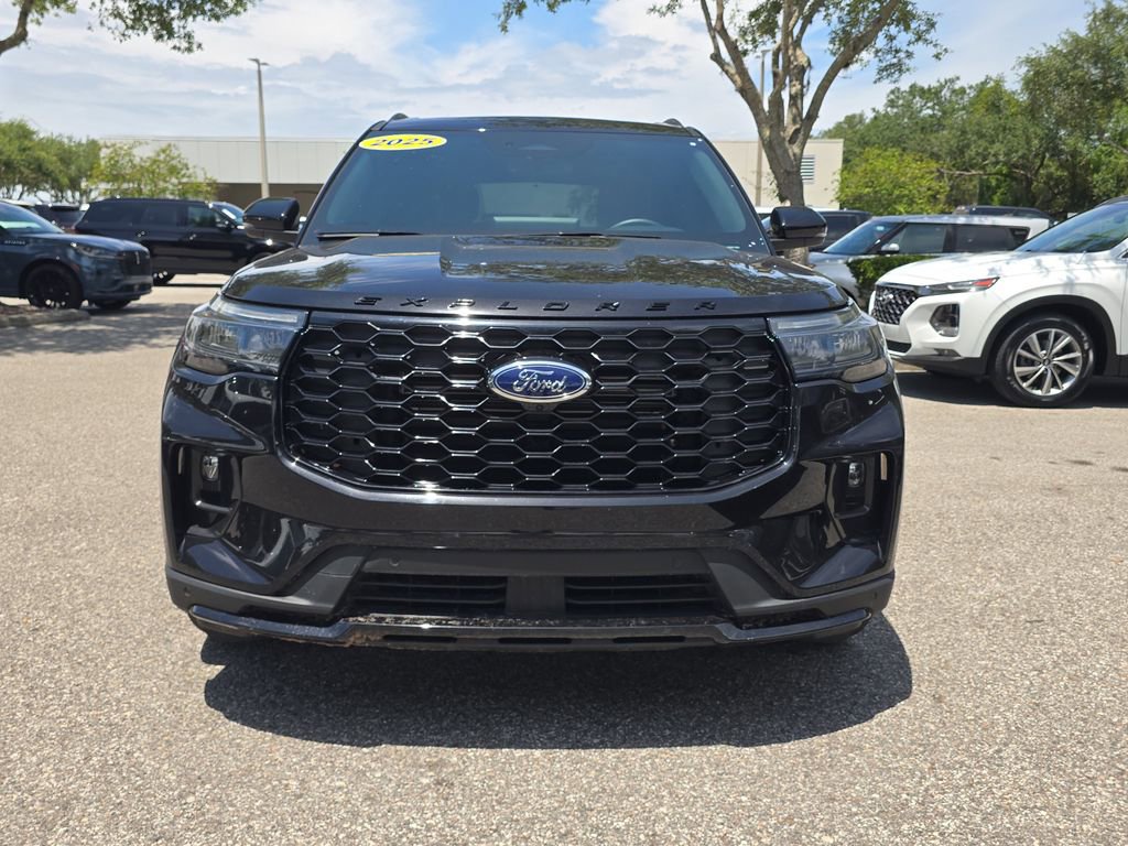 Certified 2025 Ford Explorer ST w/ Sun And Sound Package AWD/4WD image 2