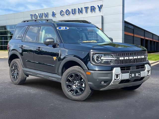 Certified 2025 Ford Bronco Sport Badlands