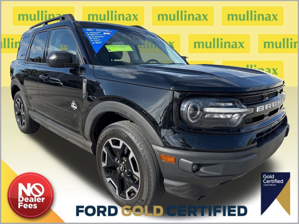 Certified 2022 Ford Bronco Sport Outer Banks image 1